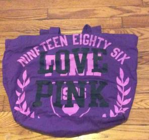 Victoria secret tote