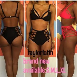 Brand New High Waist Bikini Set