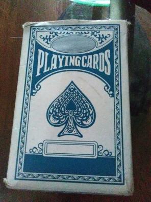 Playing cards