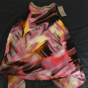 Flowy Swirl Top By Jennifer Lopez