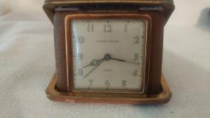 Phinney walker vintage travel alarm