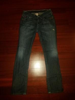 True Religion Blue Jeans