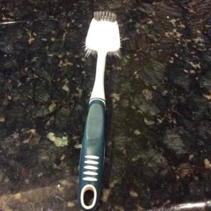 Dish scrubbers