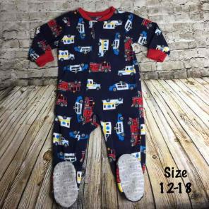 Carters size 12-18 Month Fleece Pajamas