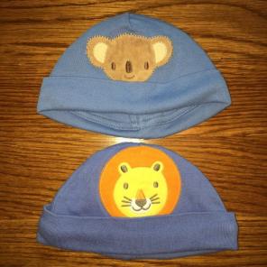 0-3m Gymboree Baby Boy Hats NWOT