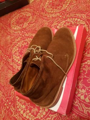 Dainite Suede Chukka Boot