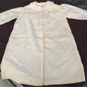 Antique Baby Robe Hand Embroidered