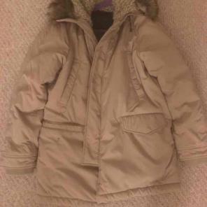 Uniqlo parka