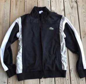 LACOSTE TRACK JACKET ZIP