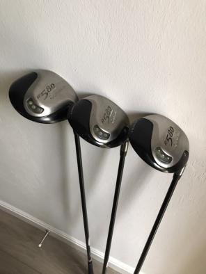 Taylormade R580 Fairway Wood Set