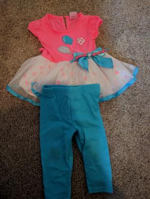 Youngland Birthday Outfit 12 Months