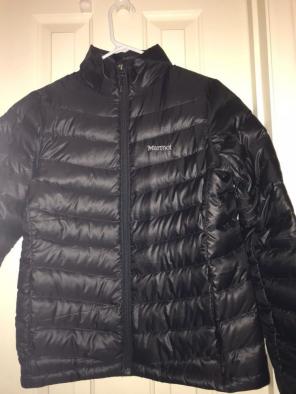 Marmot Down Jacket Size M BNWOT