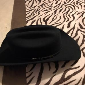 Black Cowboy Hat