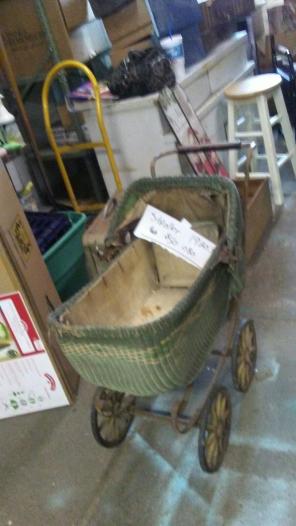 Vintage stroller