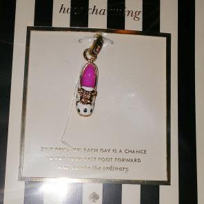 New Kate Spade Shoe Charm