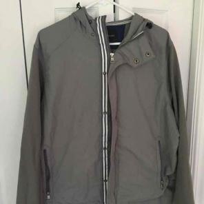 Banana republic rain coat