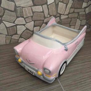 New Pink Ceramic Planter