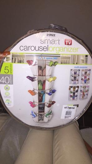 Carousel Organizer