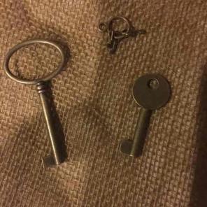 Keys primitive / Miniatures NWOT