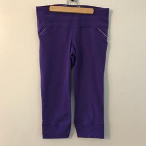 Athleta Relay Capris Purple M