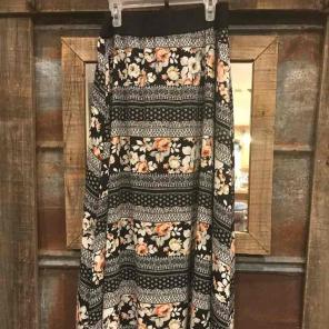 Lularoe Unicorn Floral Print Lucy HTF