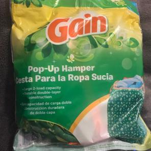 Gain Pop-up Hamper
