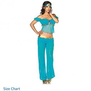 Princess jasmine costume