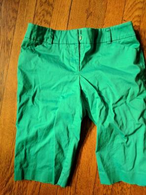 Blueish green shorts