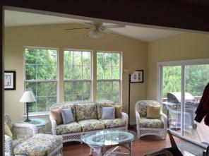 Indoor and Outdoor Wicker Sofa Set