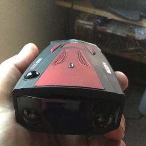 Radar And Camera Detector With Voice