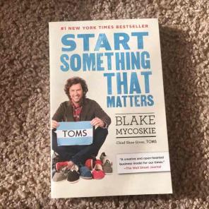 Start Something That Matters