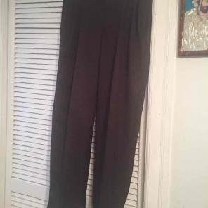Louis Rafael Front Pleat Cuffed 34x30