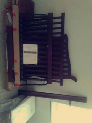 Brand new infant crib set