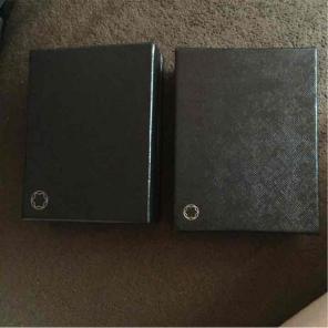 Men's Leather Mont Blanc Wallet