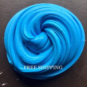 Blue Butter Slime Free Shipping