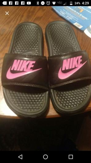Shoe size 6 washed and cleaned