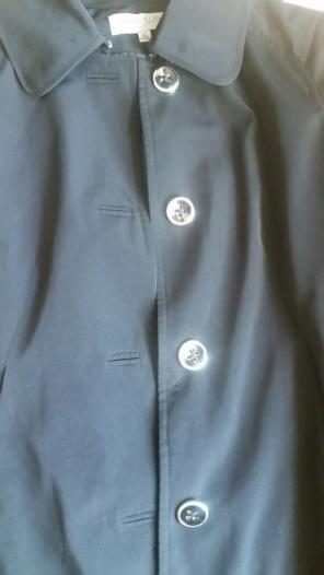 Anne Klein Black Plus Size Coat Size XL