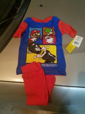 Super Mario PJ's