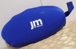Joy Mangano Blue Indoor Exercise Disc