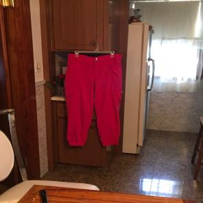 Lauren Ralph Lauren Hit Pink Cargo Pants