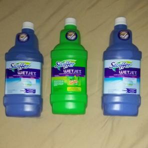 Swiffer Wet Jet refills