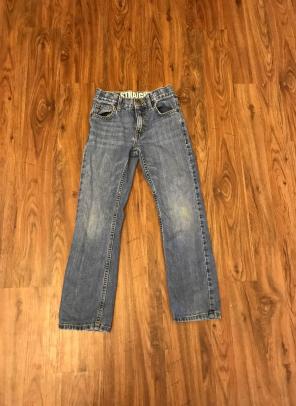 Gymboree Boys Size 7 Straight Jeans