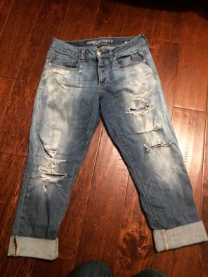 American Eagle Tom Girl Jeans Size 6