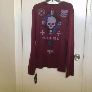 Helix young men's graphic tee