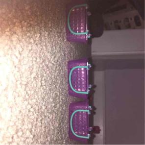 3 shopkins shopping cart
