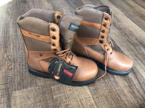 BNWT Wolverine Insulated Steel Toe Boots