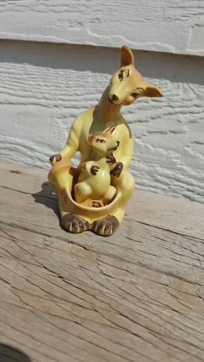 Collectible Kangaroo Salt & P Shakers