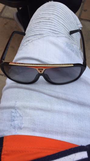 Louis Vuitton Evidence Sunglasses
