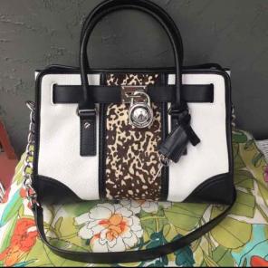 RARE east/west calfskin Hamilton