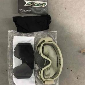 Military goggles